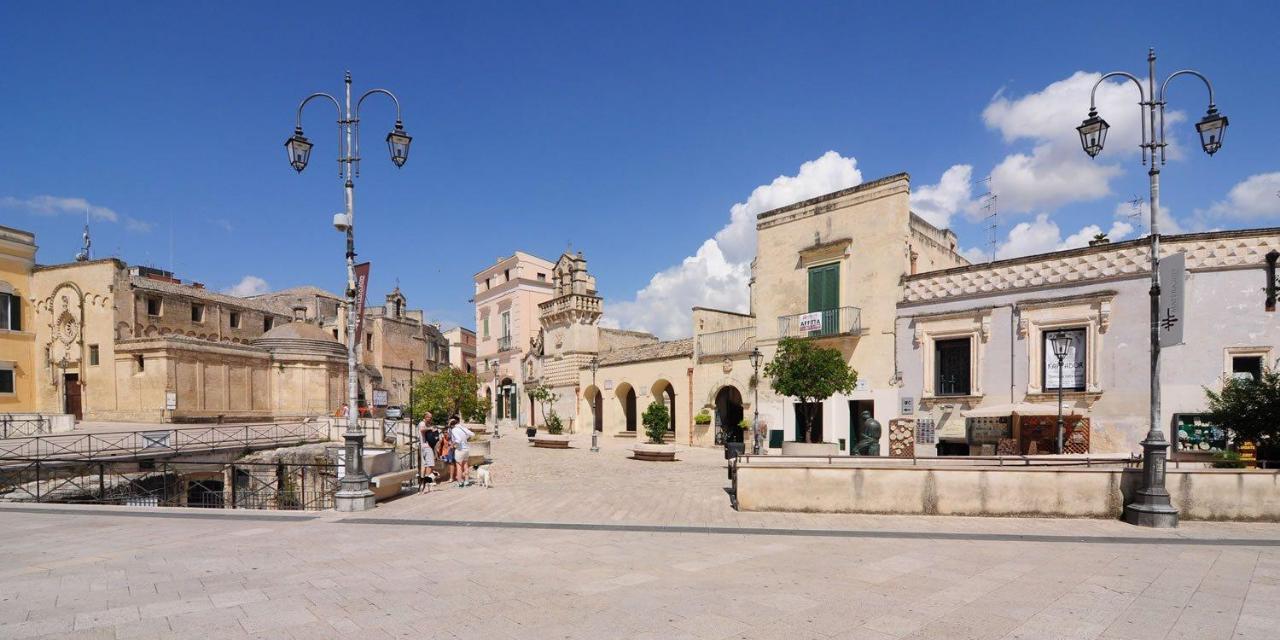 Casa Al Centro Citta Appartement Matera Buitenkant foto