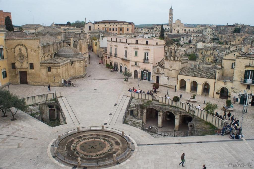 Casa Al Centro Citta Appartement Matera Buitenkant foto